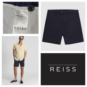 NWOT Reiss Wicket Normal Length Casual Chino Short